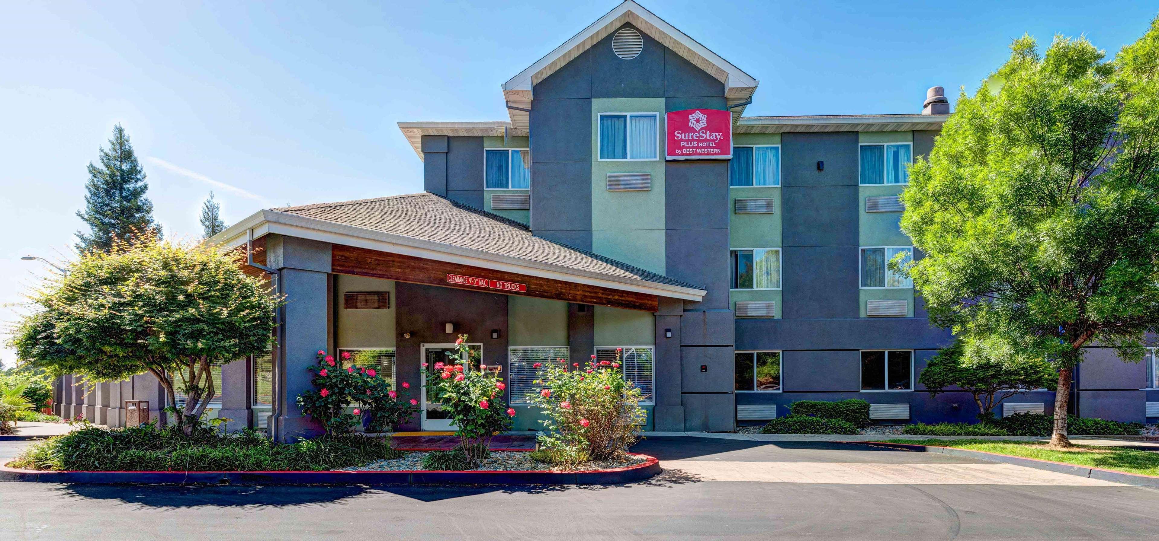 Surestay Plus Hotel By Best Western רדינג מראה חיצוני תמונה